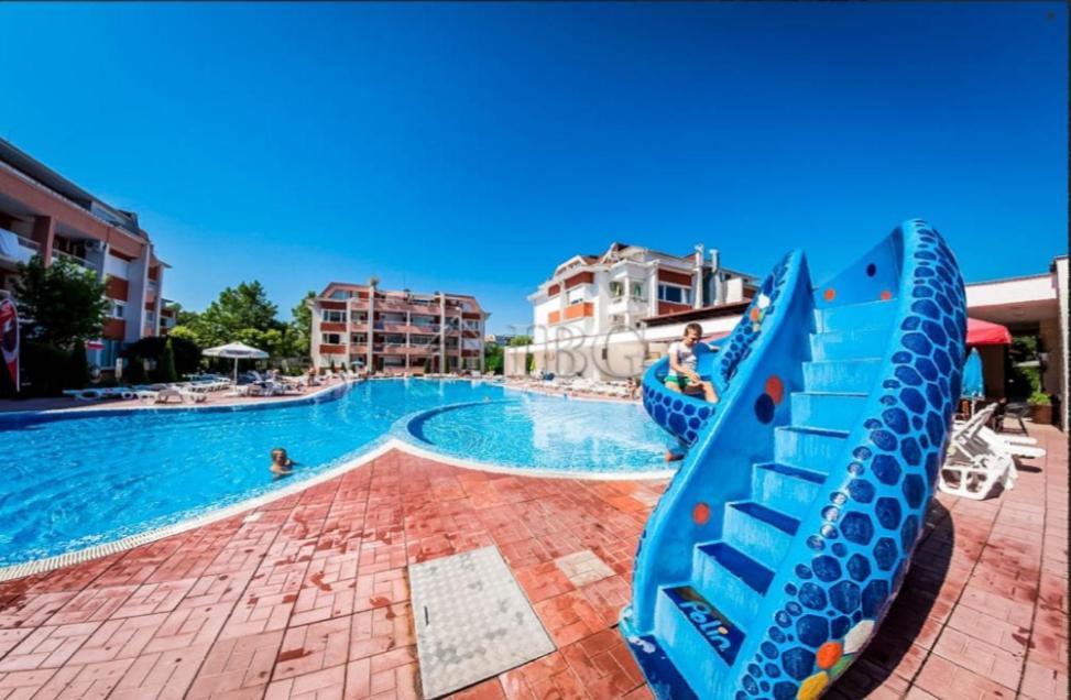 Sunny Fort Private Apartment Slăntjev Brjag Exteriör bild