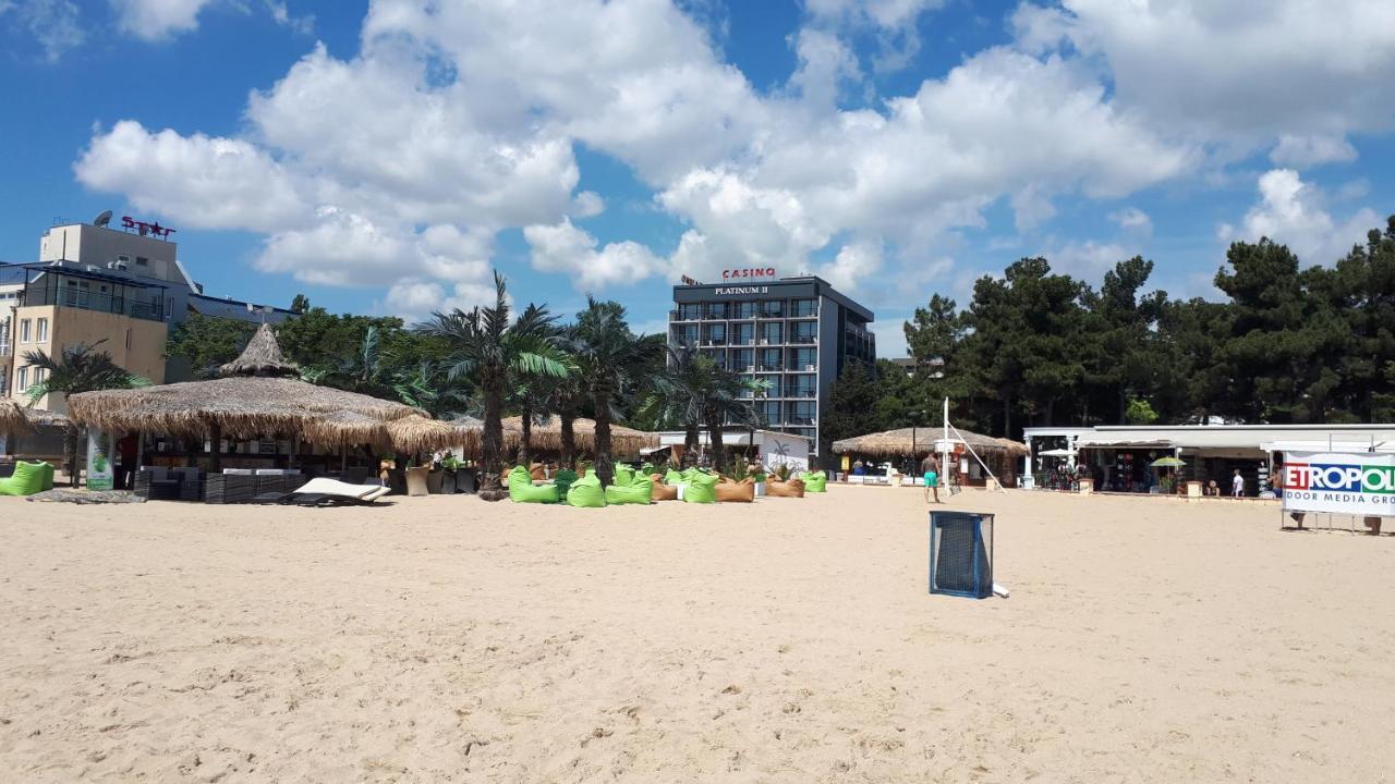 Sunny Fort Private Apartment Slăntjev Brjag Exteriör bild