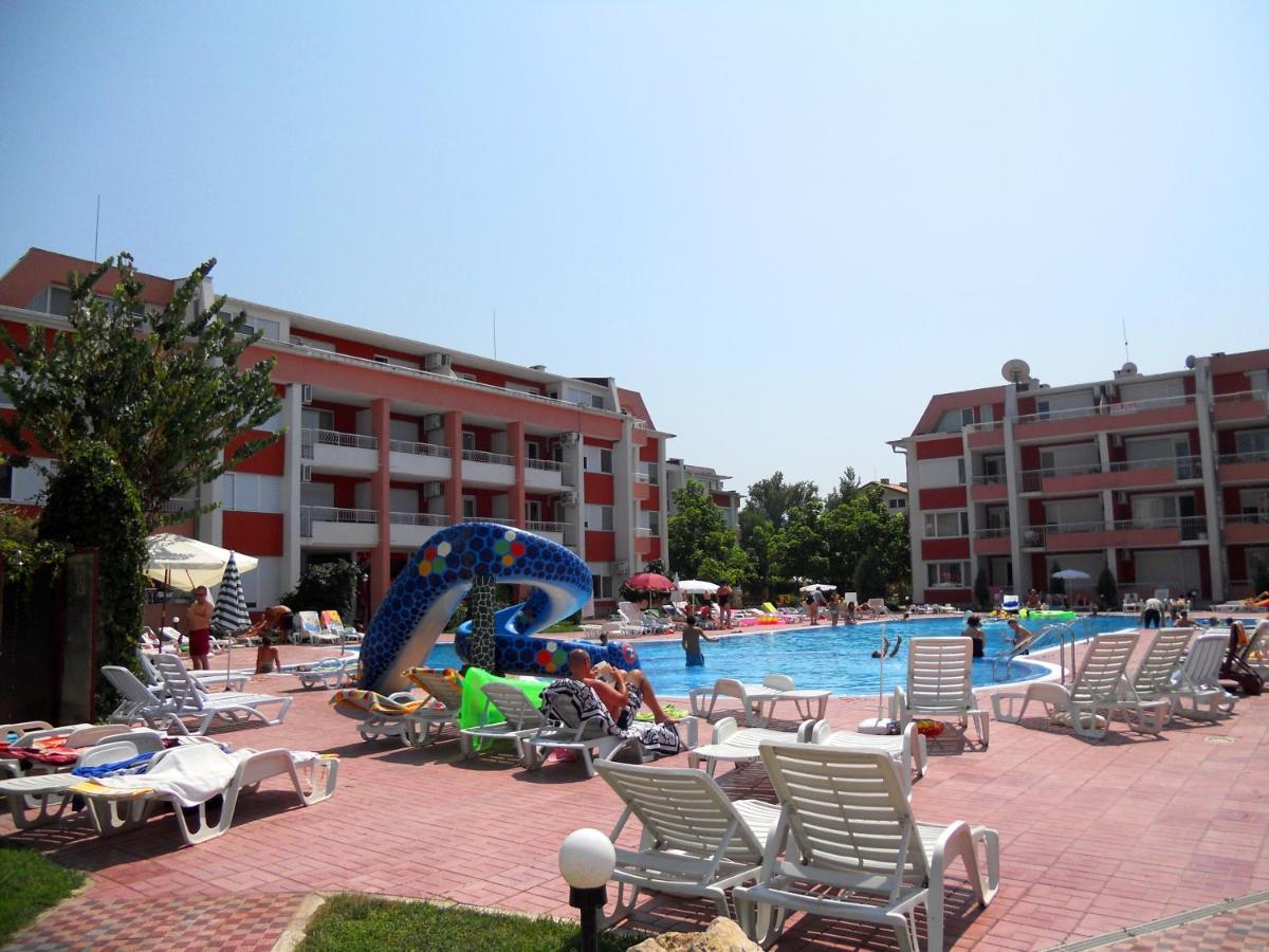 Sunny Fort Private Apartment Slăntjev Brjag Exteriör bild
