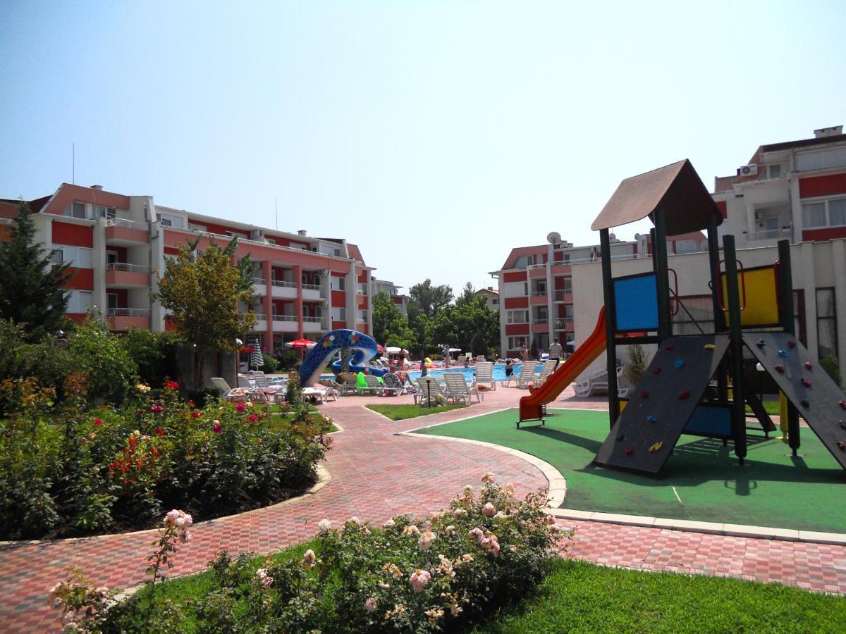 Sunny Fort Private Apartment Slăntjev Brjag Exteriör bild