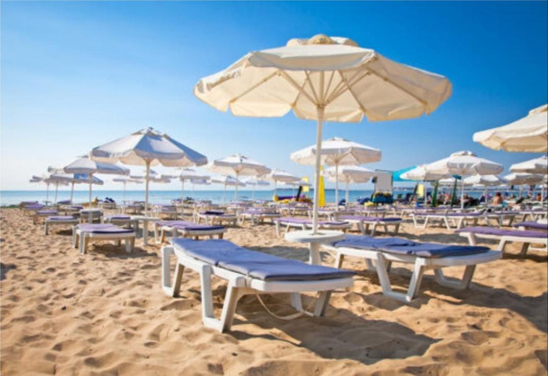 Sunny Fort Private Apartment Slăntjev Brjag Exteriör bild