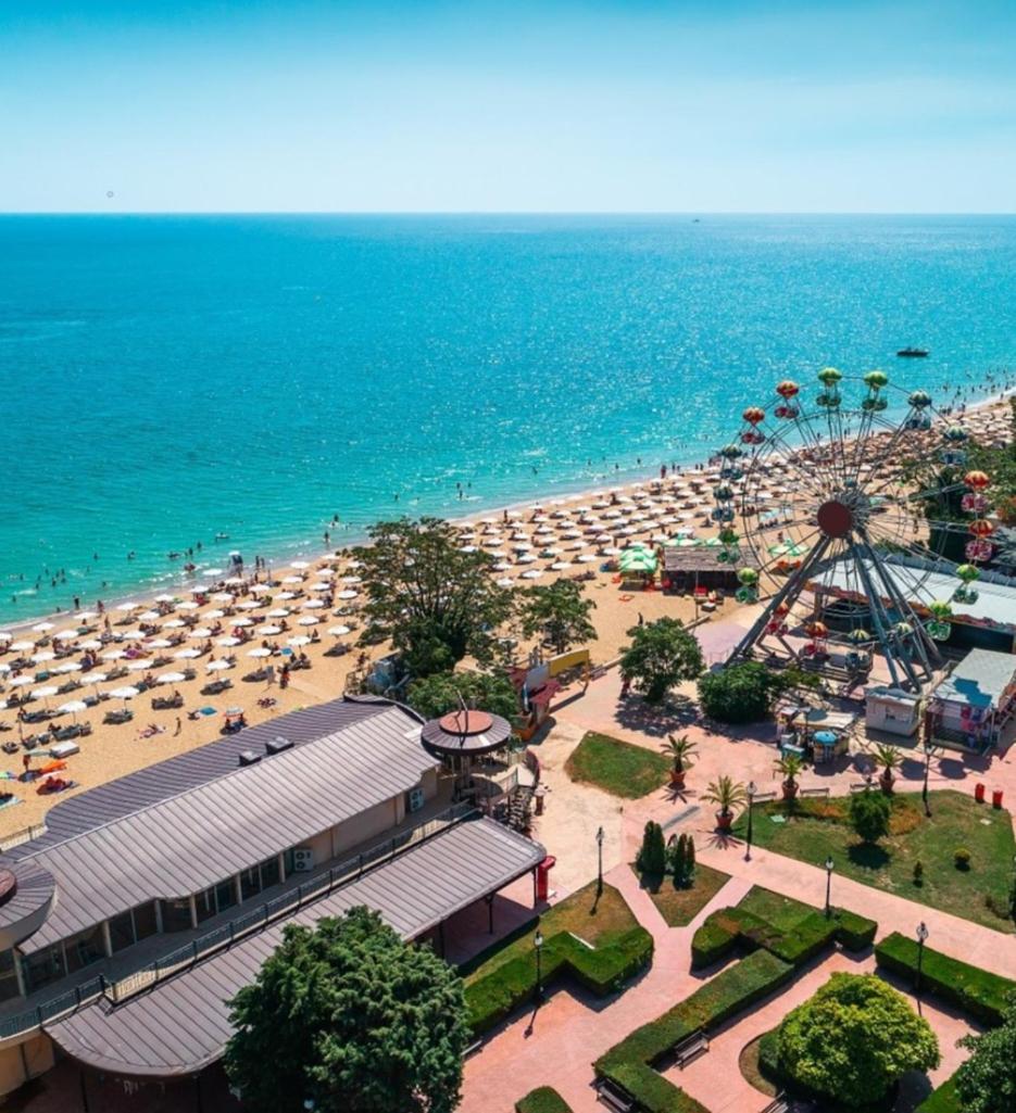 Sunny Fort Private Apartment Slăntjev Brjag Exteriör bild